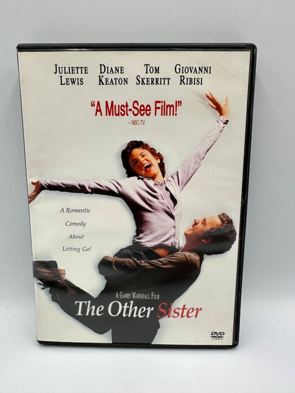 The Other Sister DVD 1999 Juliette Lewis Diane Keaton Touchstone Romantic Comedy